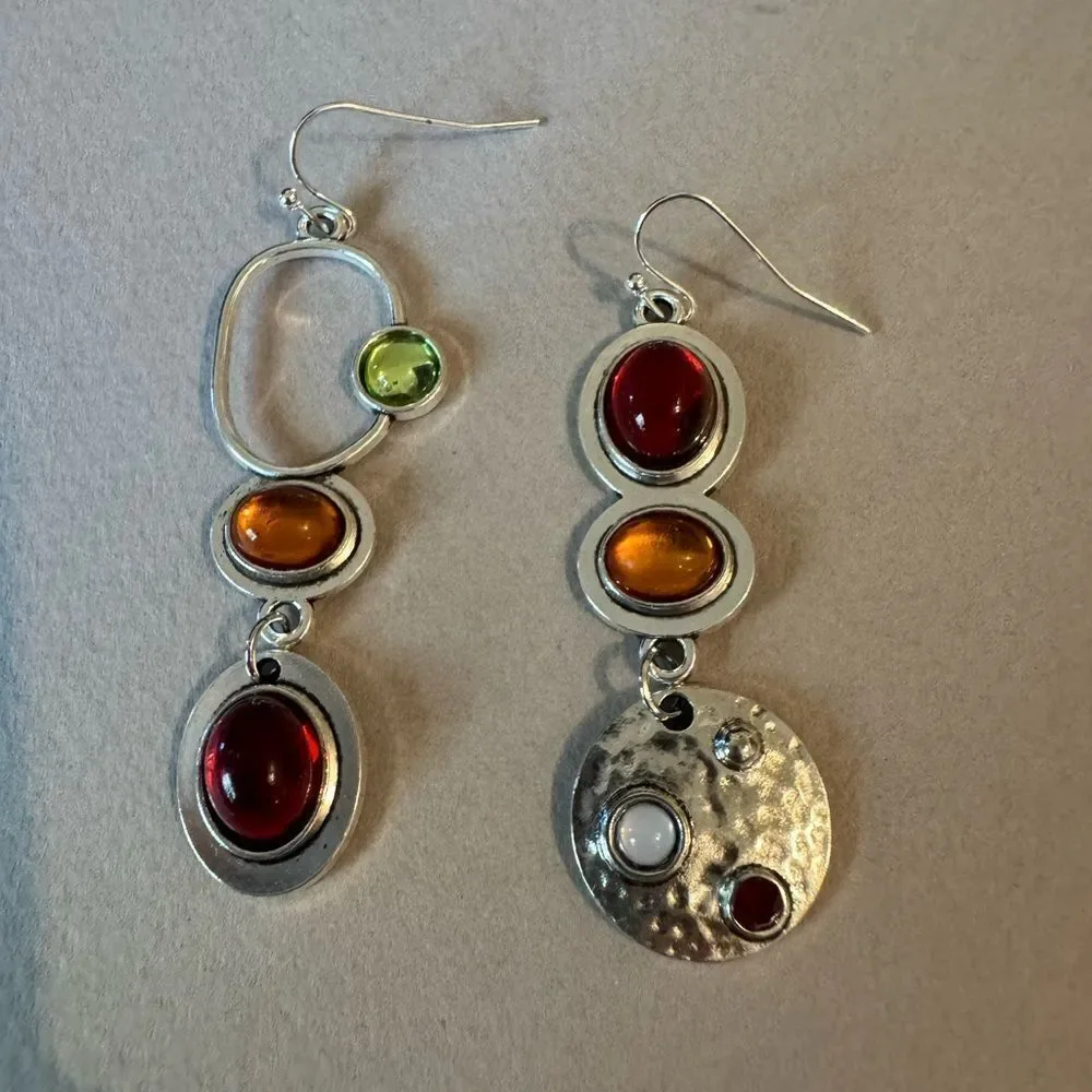 boho Gemstone Earrings A1506